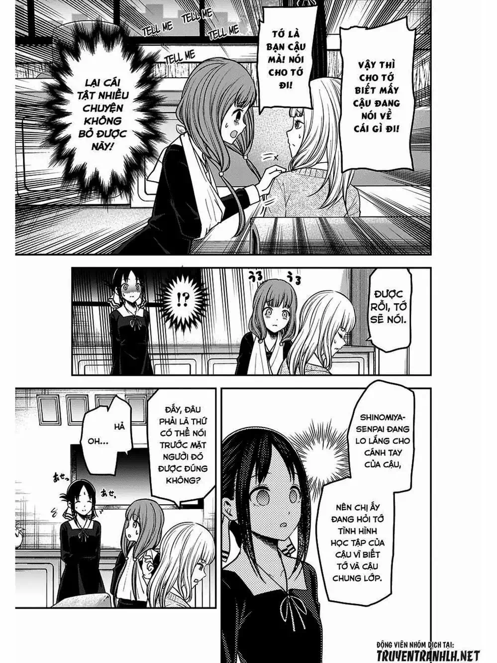 Truyện Tranh Cuộc Chiến Tỏ Tình - Kaguya-Sama: Love Is War trang 5