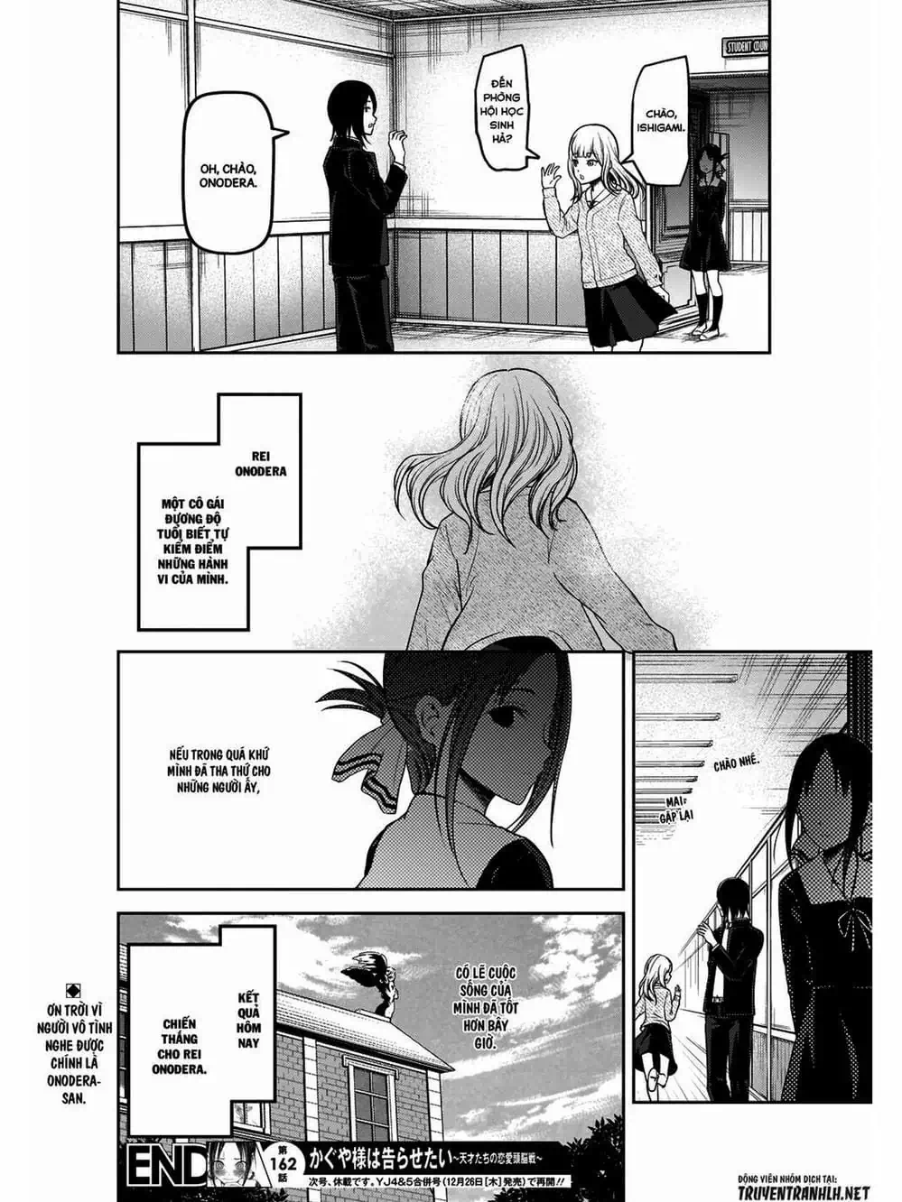 Truyện Tranh Cuộc Chiến Tỏ Tình - Kaguya-Sama: Love Is War trang 5