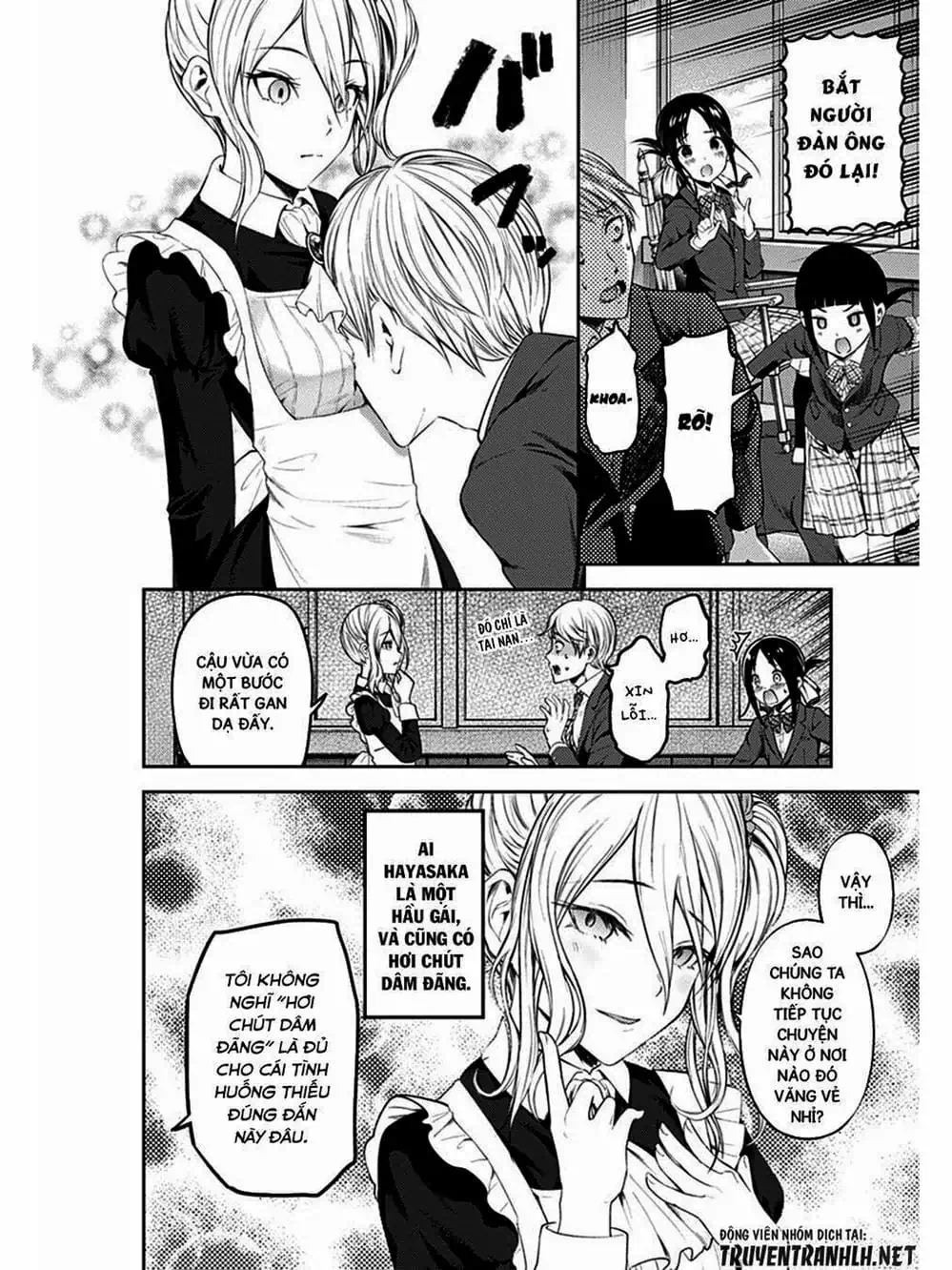 Truyện Tranh Cuộc Chiến Tỏ Tình - Kaguya-Sama: Love Is War trang 5