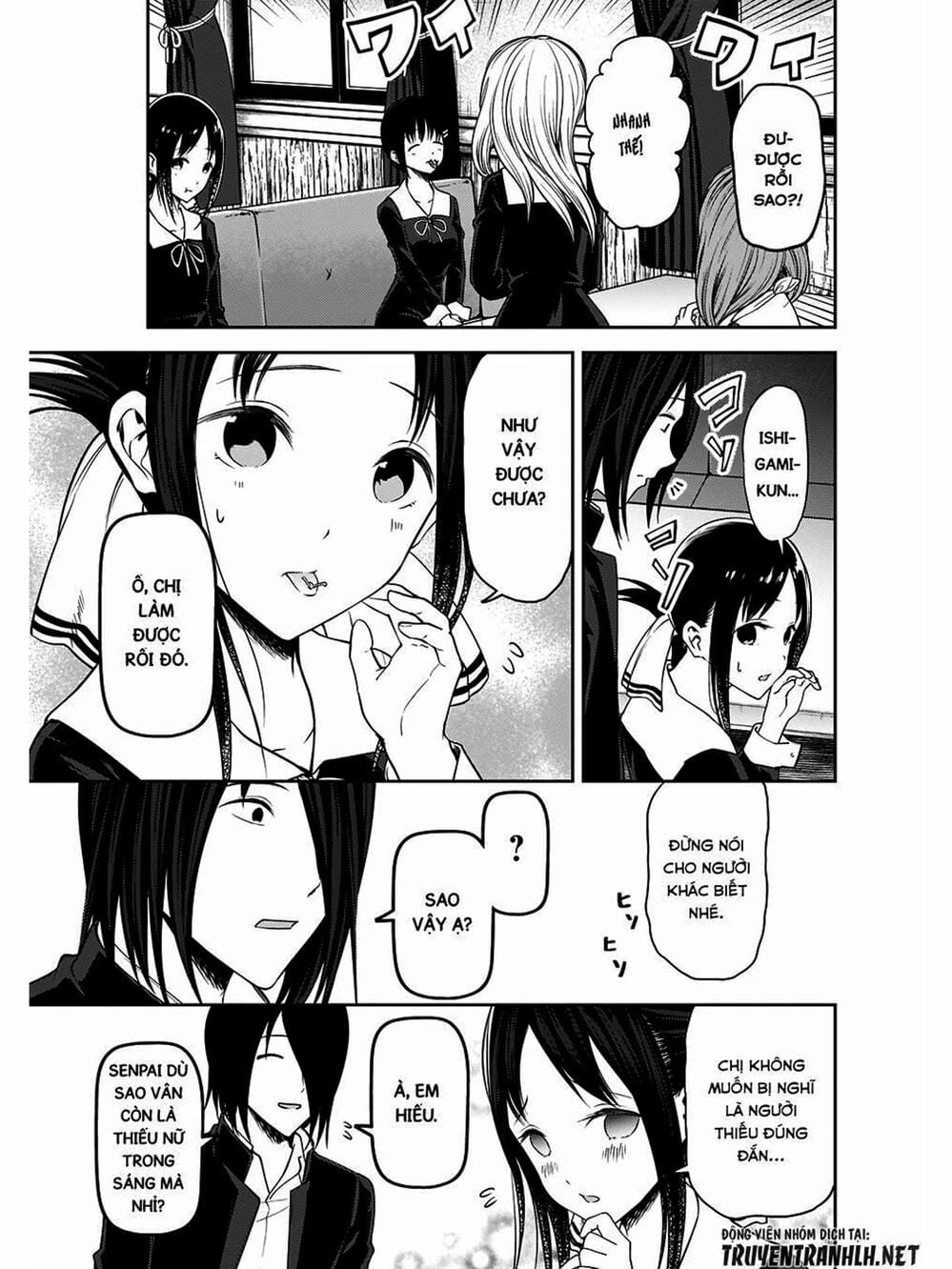 Truyện Tranh Cuộc Chiến Tỏ Tình - Kaguya-Sama: Love Is War trang 5