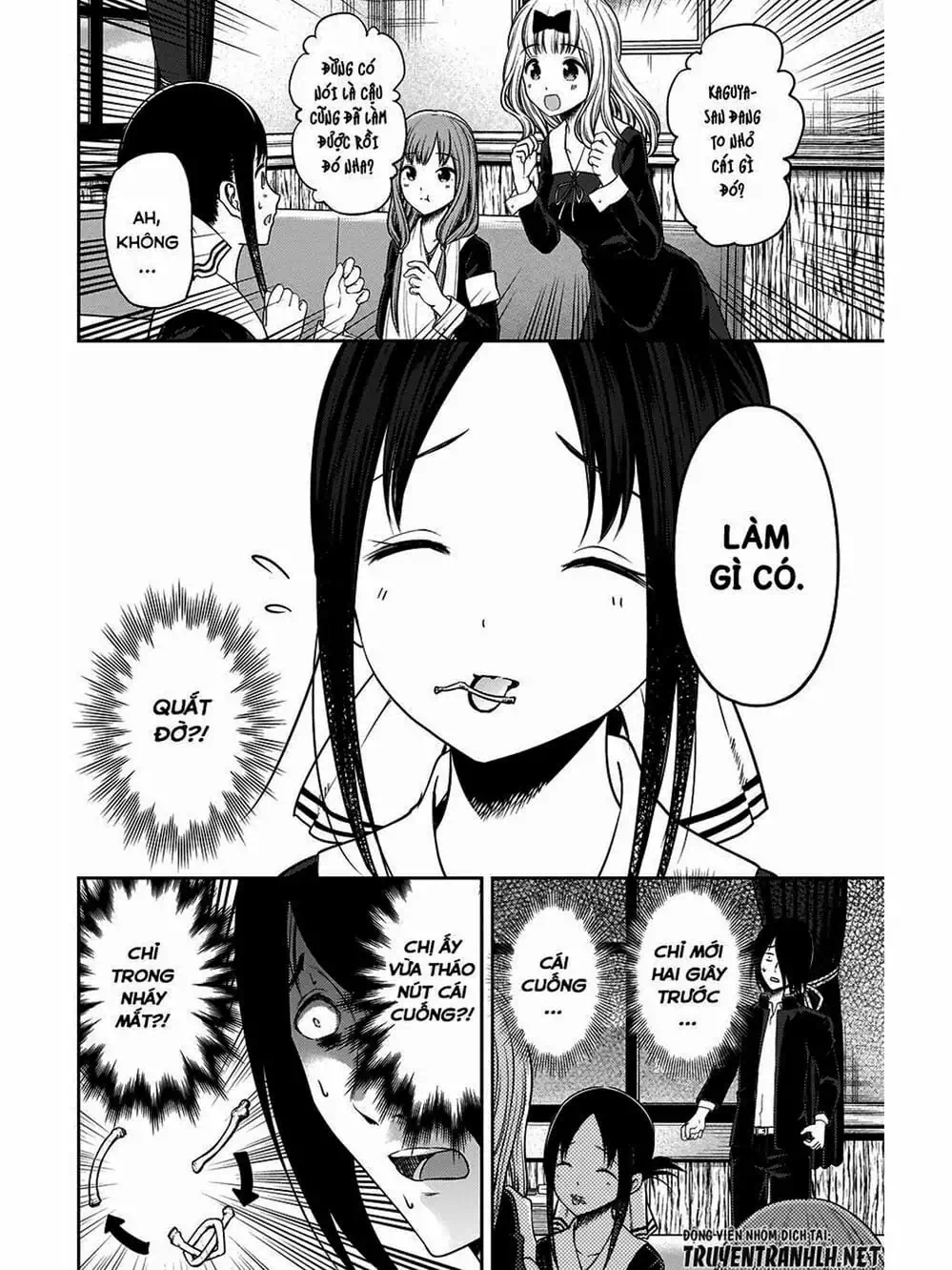 Truyện Tranh Cuộc Chiến Tỏ Tình - Kaguya-Sama: Love Is War trang 5