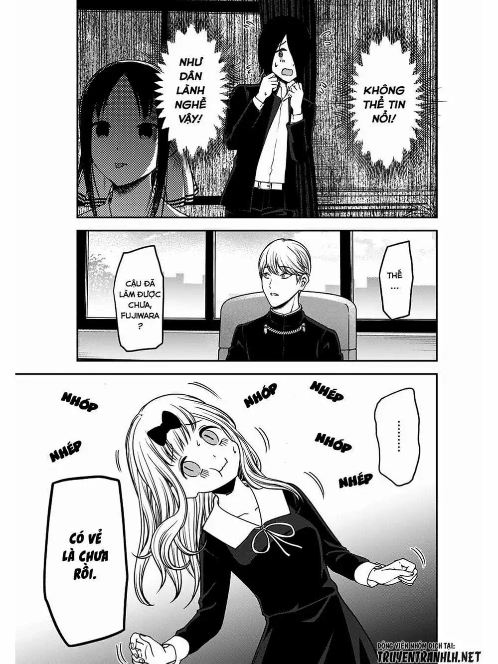 Truyện Tranh Cuộc Chiến Tỏ Tình - Kaguya-Sama: Love Is War trang 5