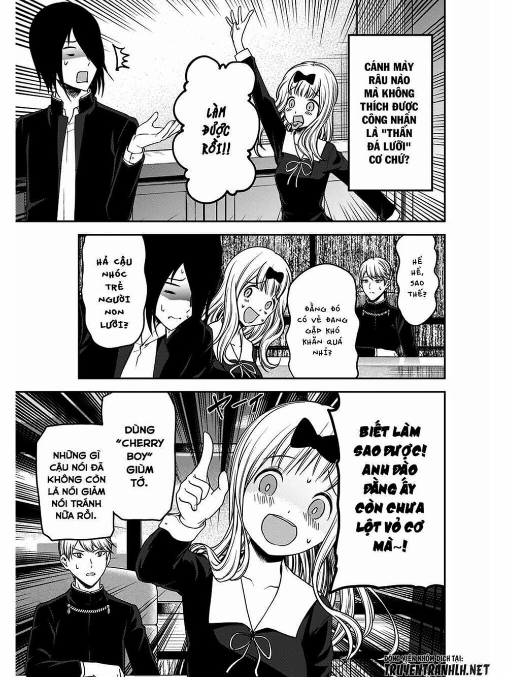 Truyện Tranh Cuộc Chiến Tỏ Tình - Kaguya-Sama: Love Is War trang 5