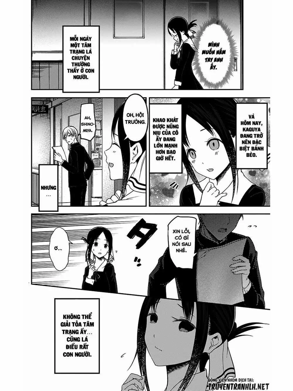 Truyện Tranh Cuộc Chiến Tỏ Tình - Kaguya-Sama: Love Is War trang 5