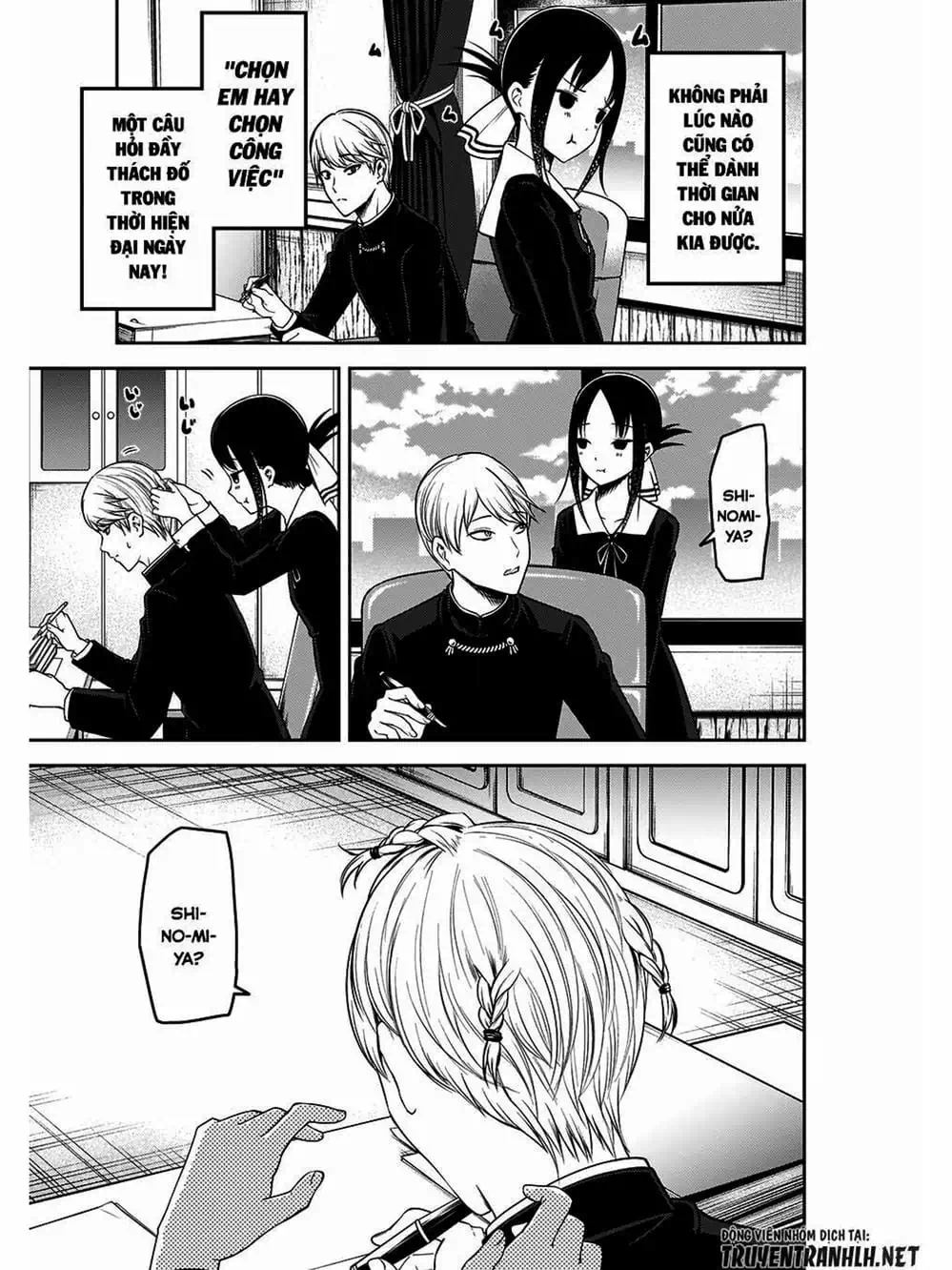 Truyện Tranh Cuộc Chiến Tỏ Tình - Kaguya-Sama: Love Is War trang 5