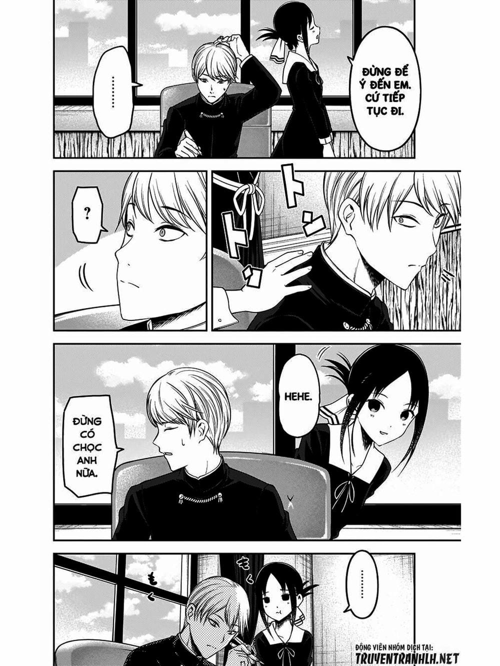 Truyện Tranh Cuộc Chiến Tỏ Tình - Kaguya-Sama: Love Is War trang 5