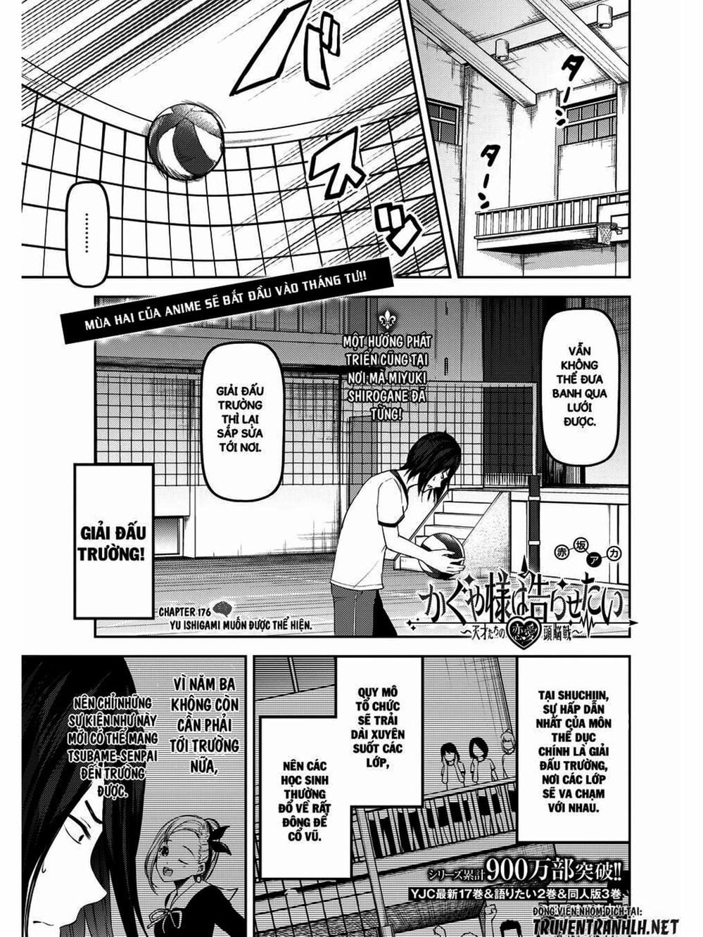 Truyện Tranh Cuộc Chiến Tỏ Tình - Kaguya-Sama: Love Is War trang 5