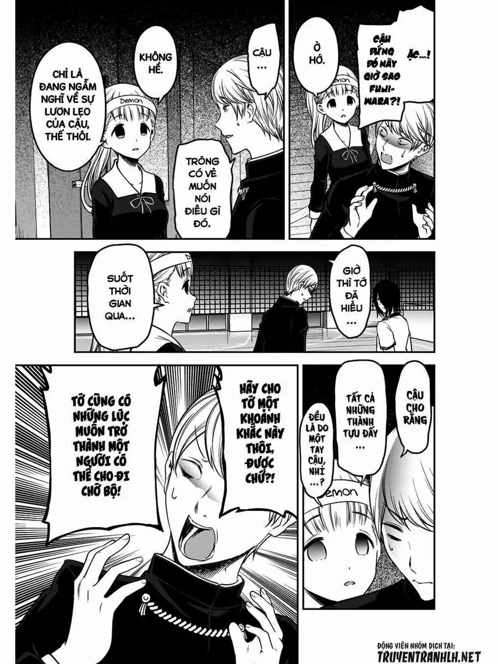 Truyện Tranh Cuộc Chiến Tỏ Tình - Kaguya-Sama: Love Is War trang 5