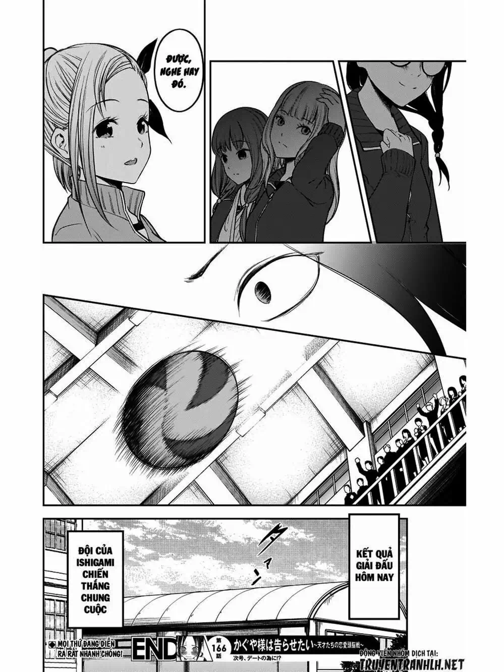 Truyện Tranh Cuộc Chiến Tỏ Tình - Kaguya-Sama: Love Is War trang 5