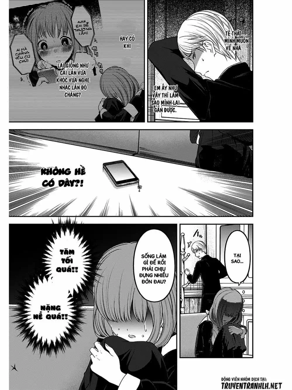 Truyện Tranh Cuộc Chiến Tỏ Tình - Kaguya-Sama: Love Is War trang 5