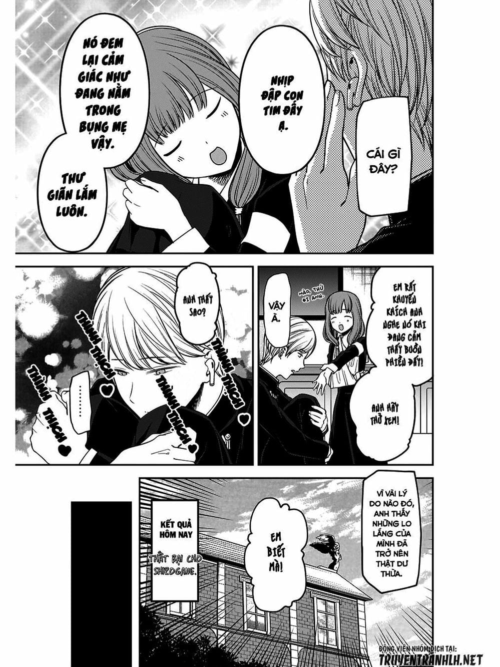Truyện Tranh Cuộc Chiến Tỏ Tình - Kaguya-Sama: Love Is War trang 5