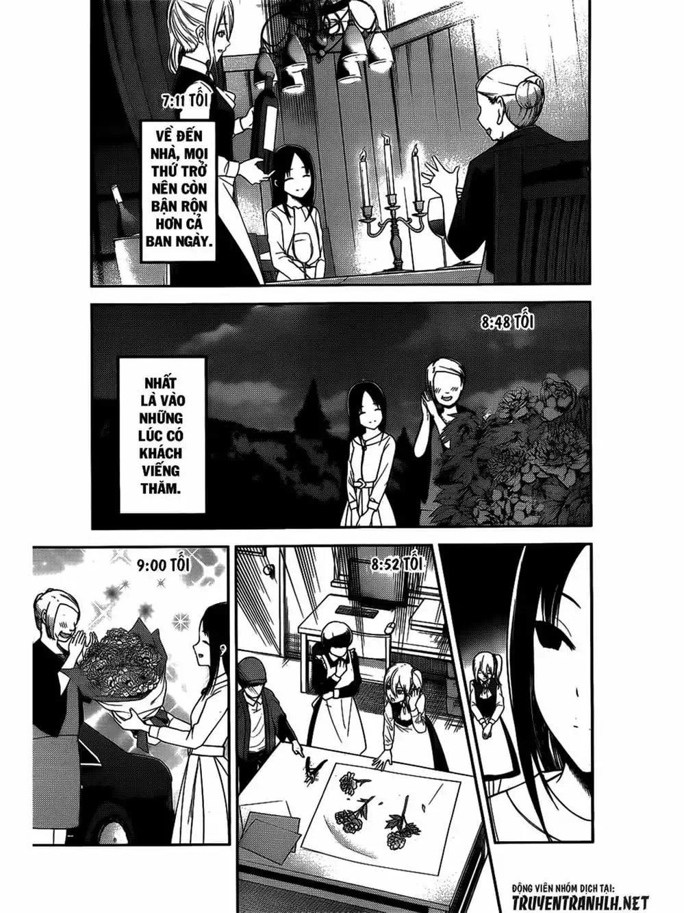 Truyện Tranh Cuộc Chiến Tỏ Tình - Kaguya-Sama: Love Is War trang 5