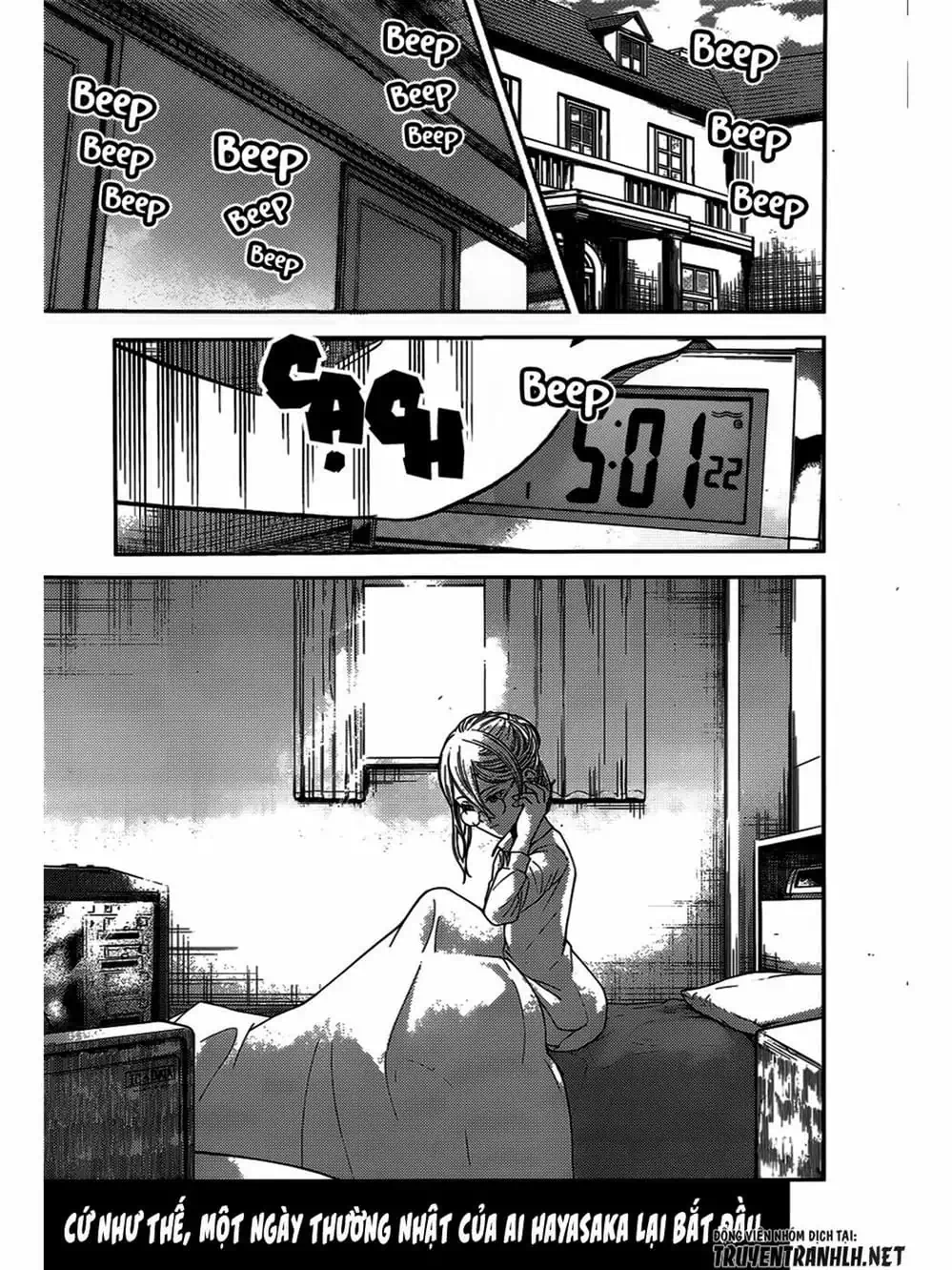 Truyện Tranh Cuộc Chiến Tỏ Tình - Kaguya-Sama: Love Is War trang 5