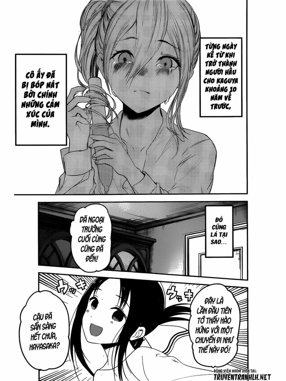 Truyện Tranh Cuộc Chiến Tỏ Tình - Kaguya-Sama: Love Is War trang 5