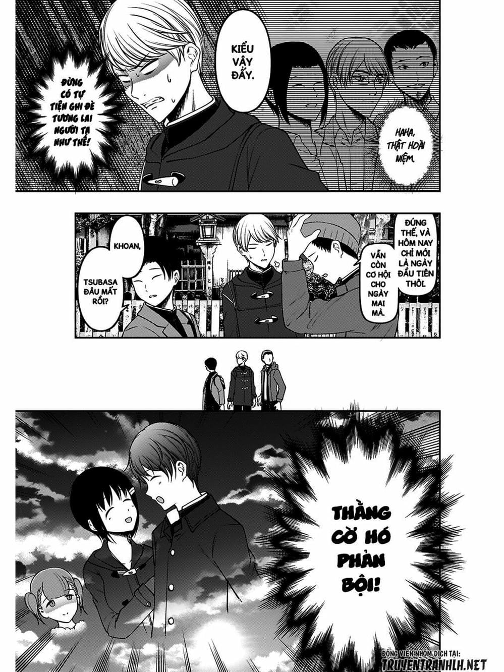 Truyện Tranh Cuộc Chiến Tỏ Tình - Kaguya-Sama: Love Is War trang 5