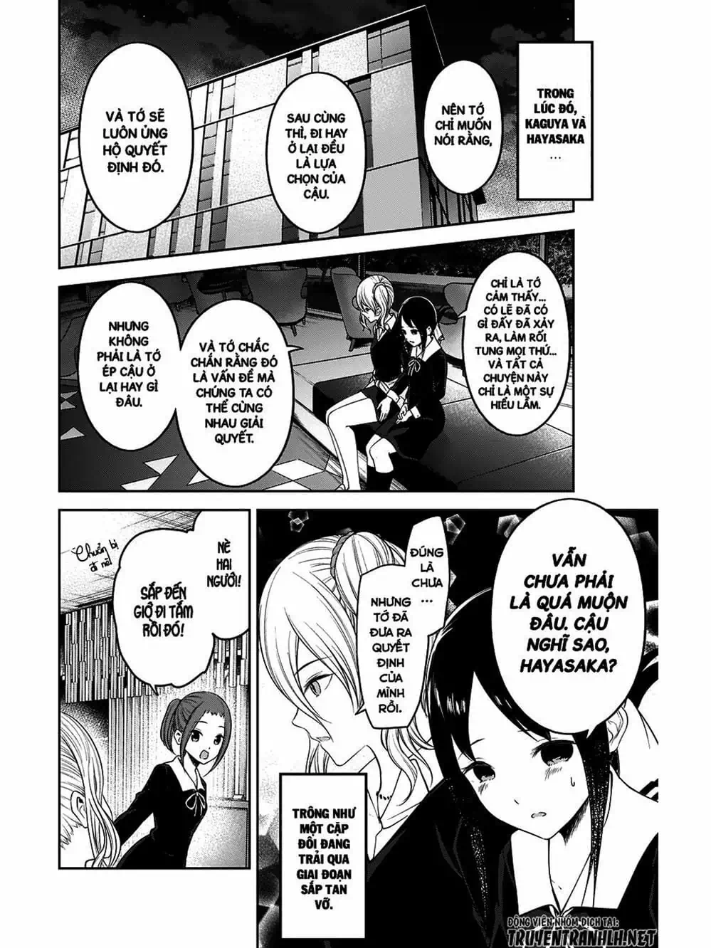 Truyện Tranh Cuộc Chiến Tỏ Tình - Kaguya-Sama: Love Is War trang 5