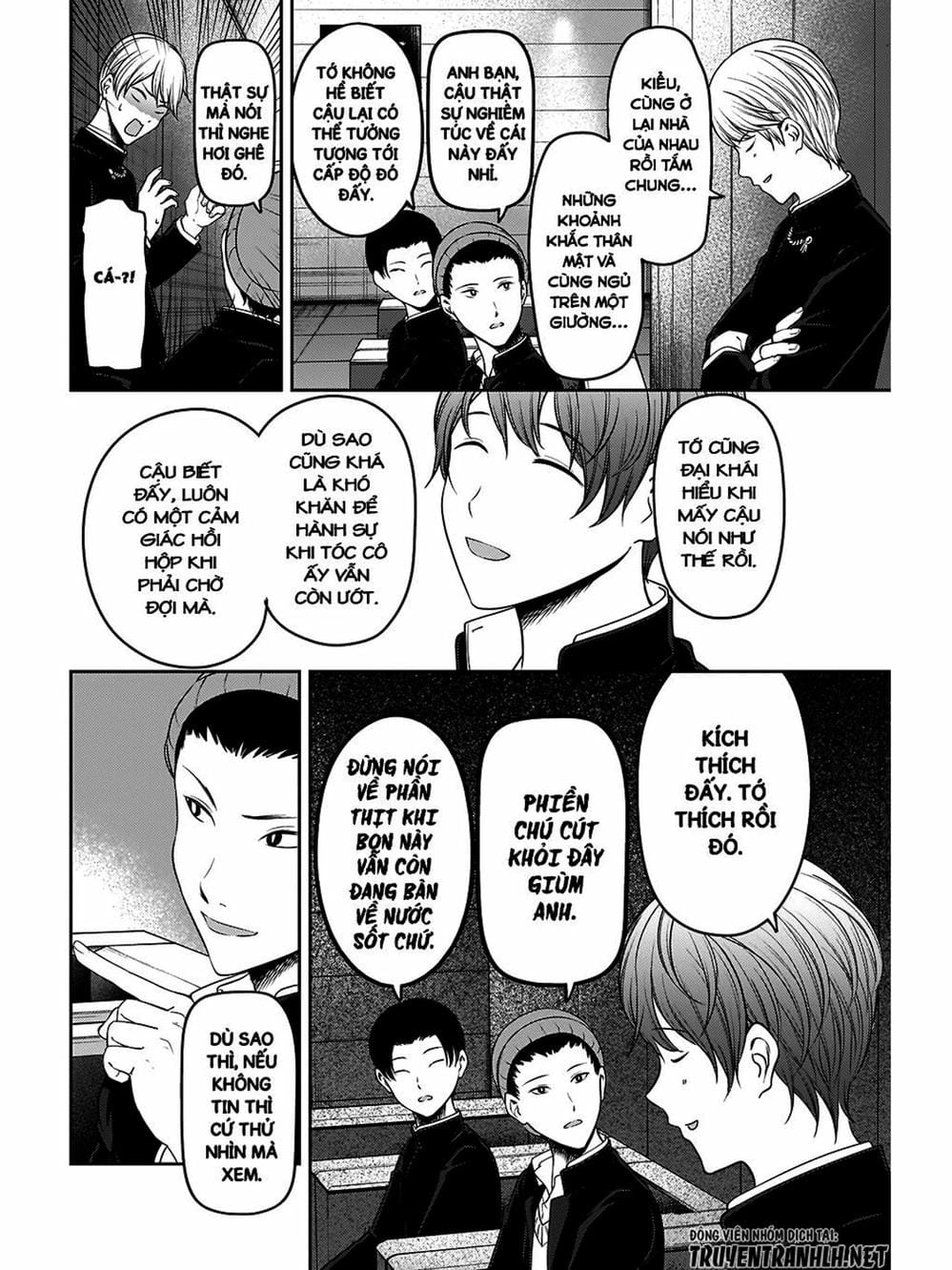 Truyện Tranh Cuộc Chiến Tỏ Tình - Kaguya-Sama: Love Is War trang 5