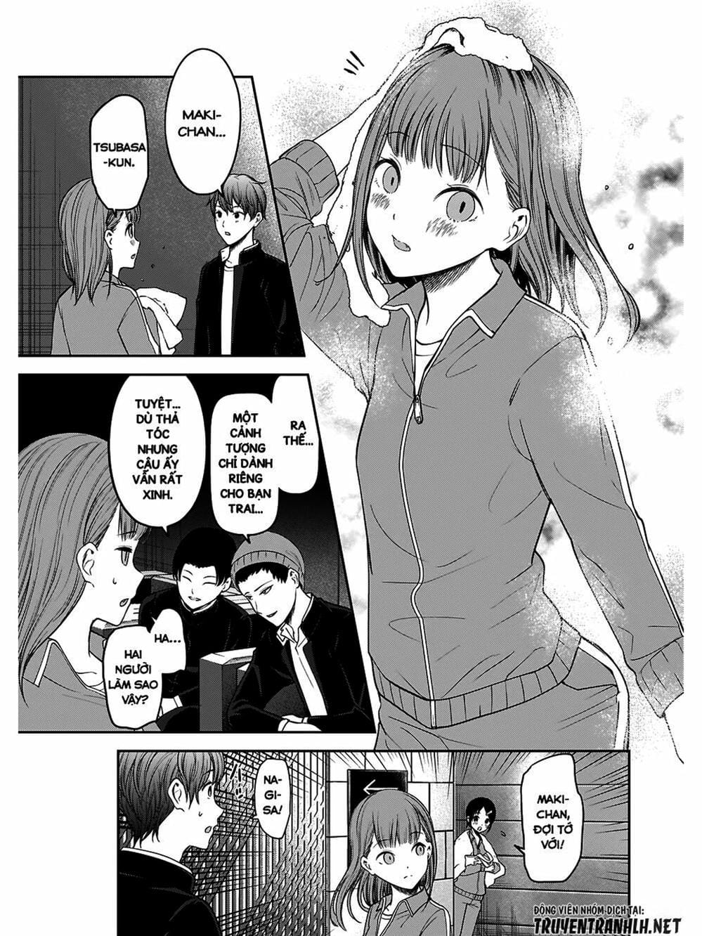 Truyện Tranh Cuộc Chiến Tỏ Tình - Kaguya-Sama: Love Is War trang 5