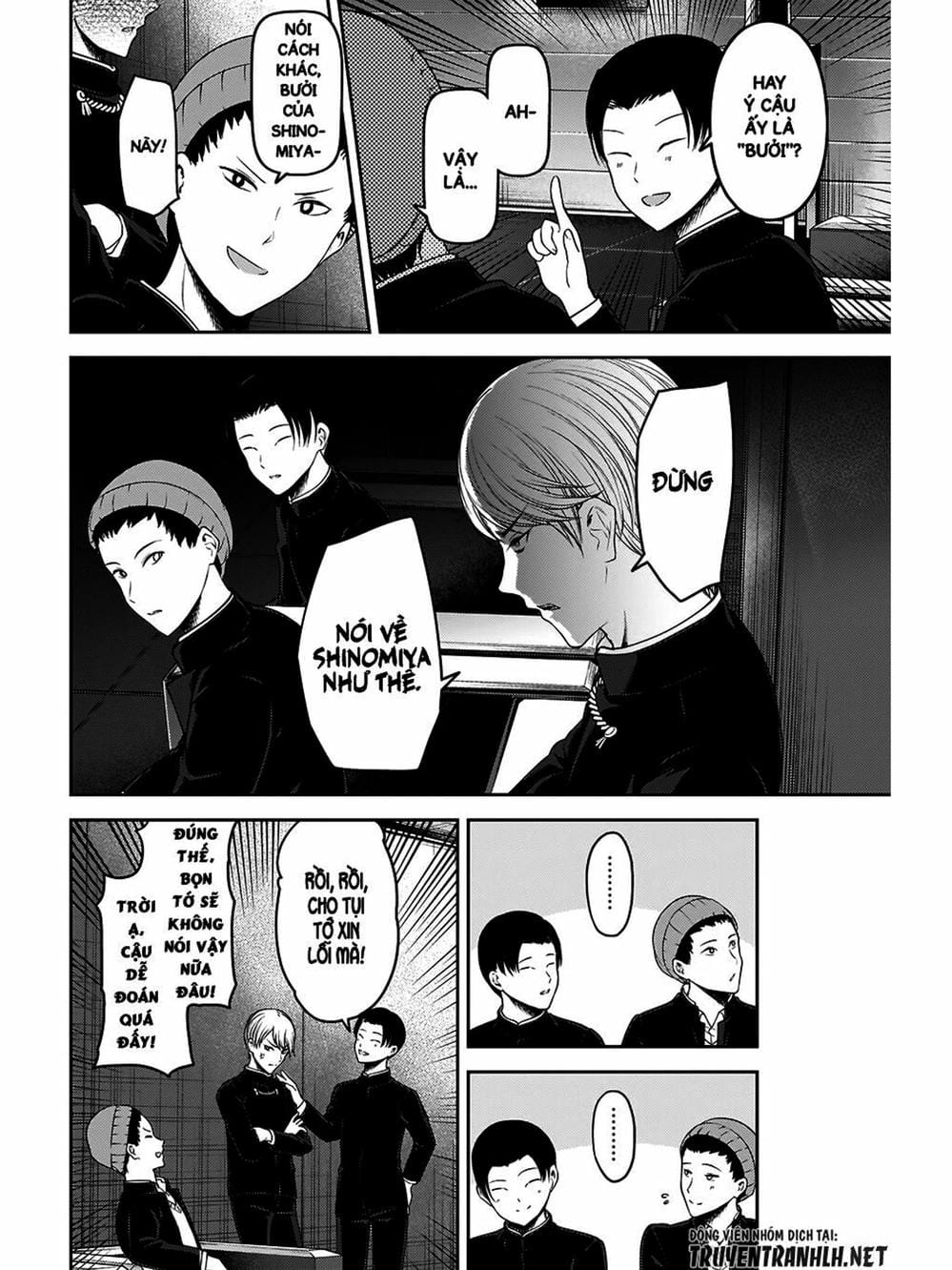 Truyện Tranh Cuộc Chiến Tỏ Tình - Kaguya-Sama: Love Is War trang 5