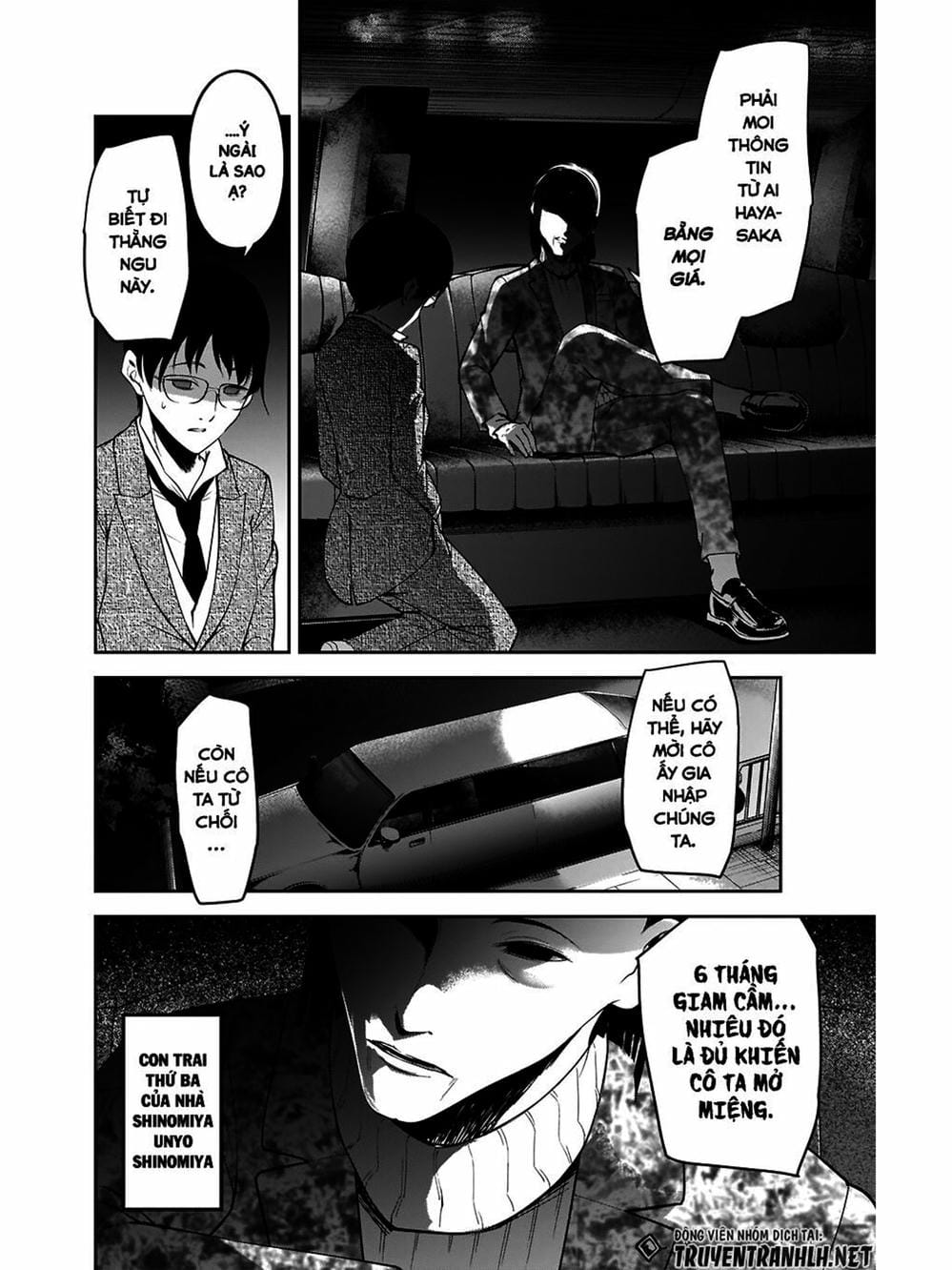 Truyện Tranh Cuộc Chiến Tỏ Tình - Kaguya-Sama: Love Is War trang 5