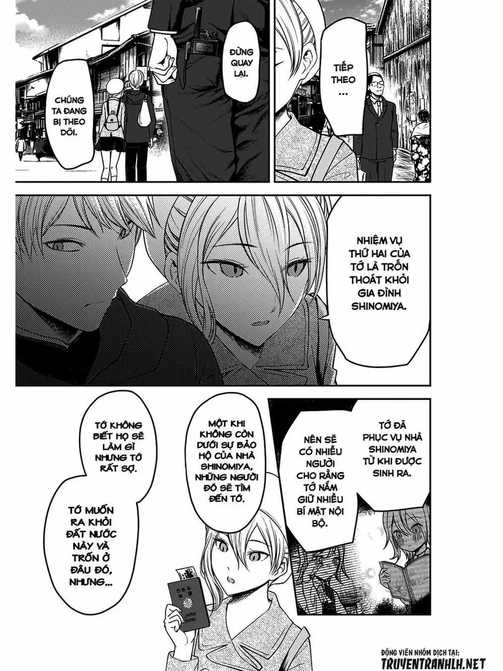 Truyện Tranh Cuộc Chiến Tỏ Tình - Kaguya-Sama: Love Is War trang 5