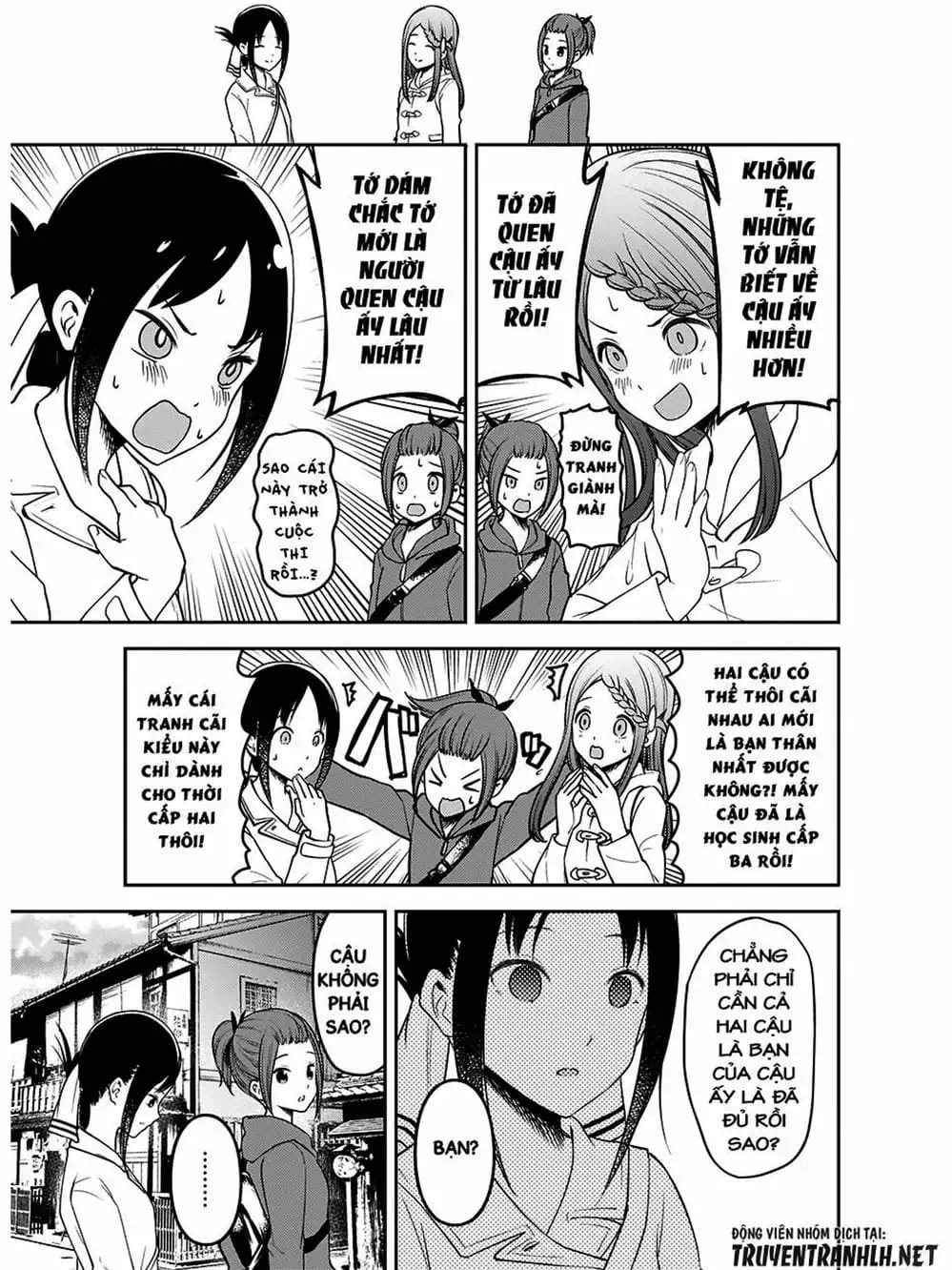 Truyện Tranh Cuộc Chiến Tỏ Tình - Kaguya-Sama: Love Is War trang 5