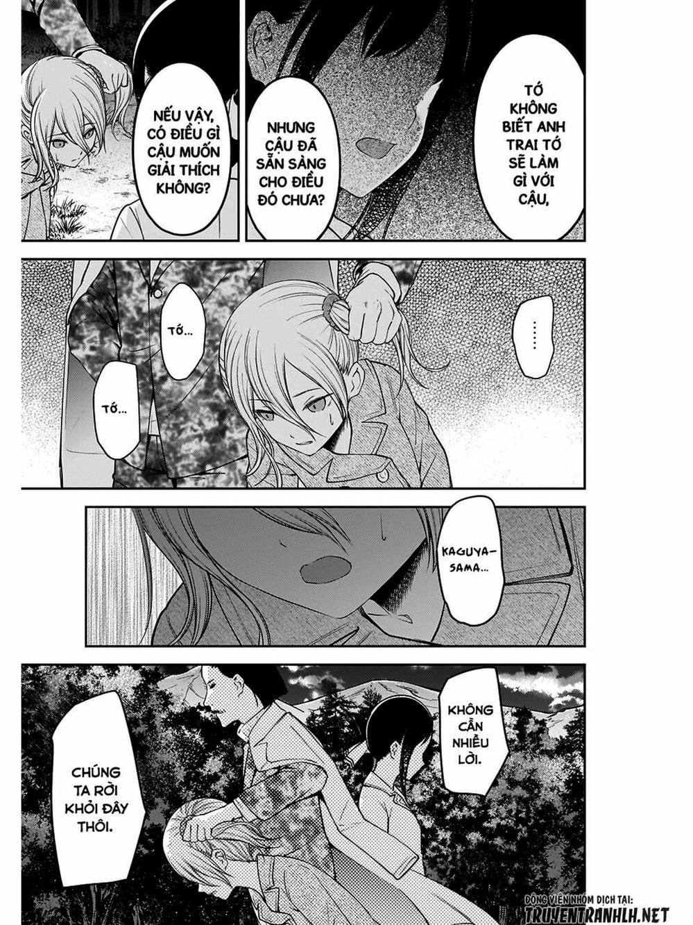 Truyện Tranh Cuộc Chiến Tỏ Tình - Kaguya-Sama: Love Is War trang 5