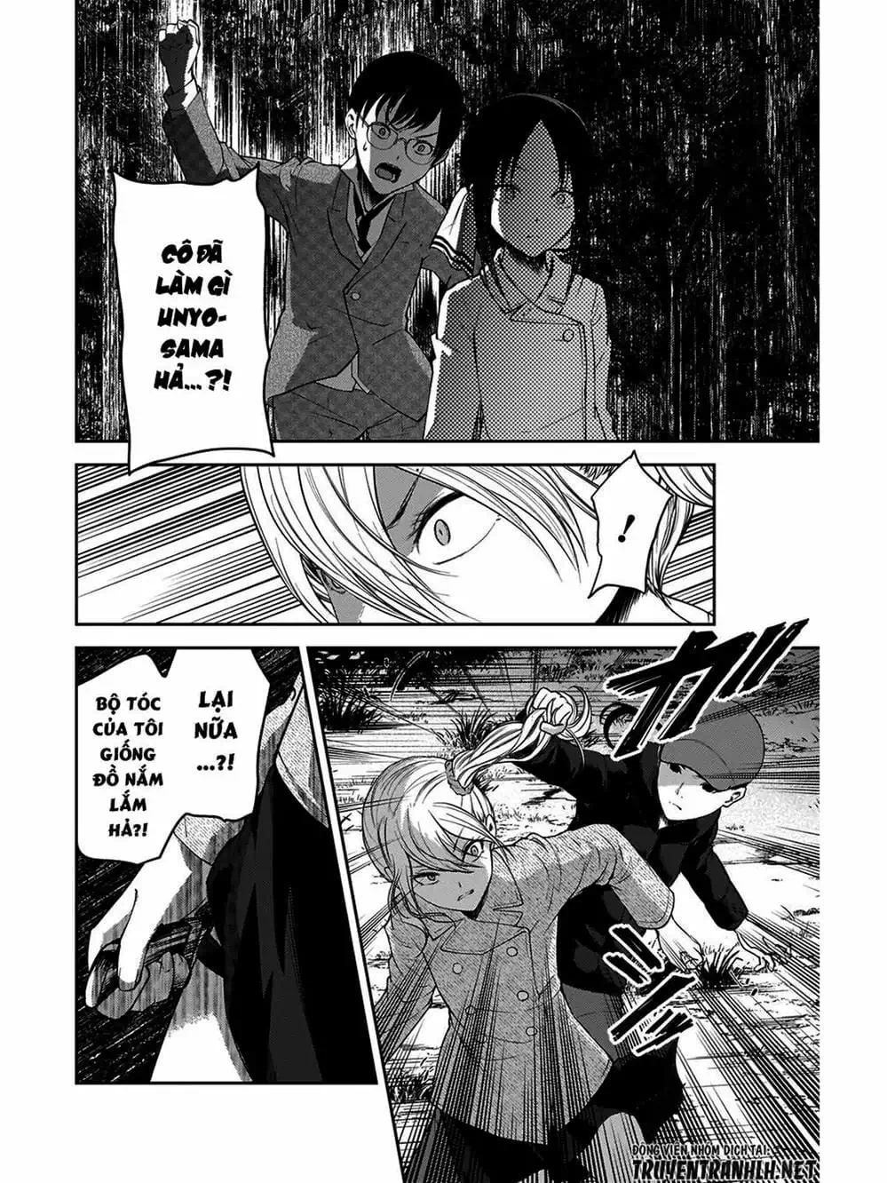 Truyện Tranh Cuộc Chiến Tỏ Tình - Kaguya-Sama: Love Is War trang 5