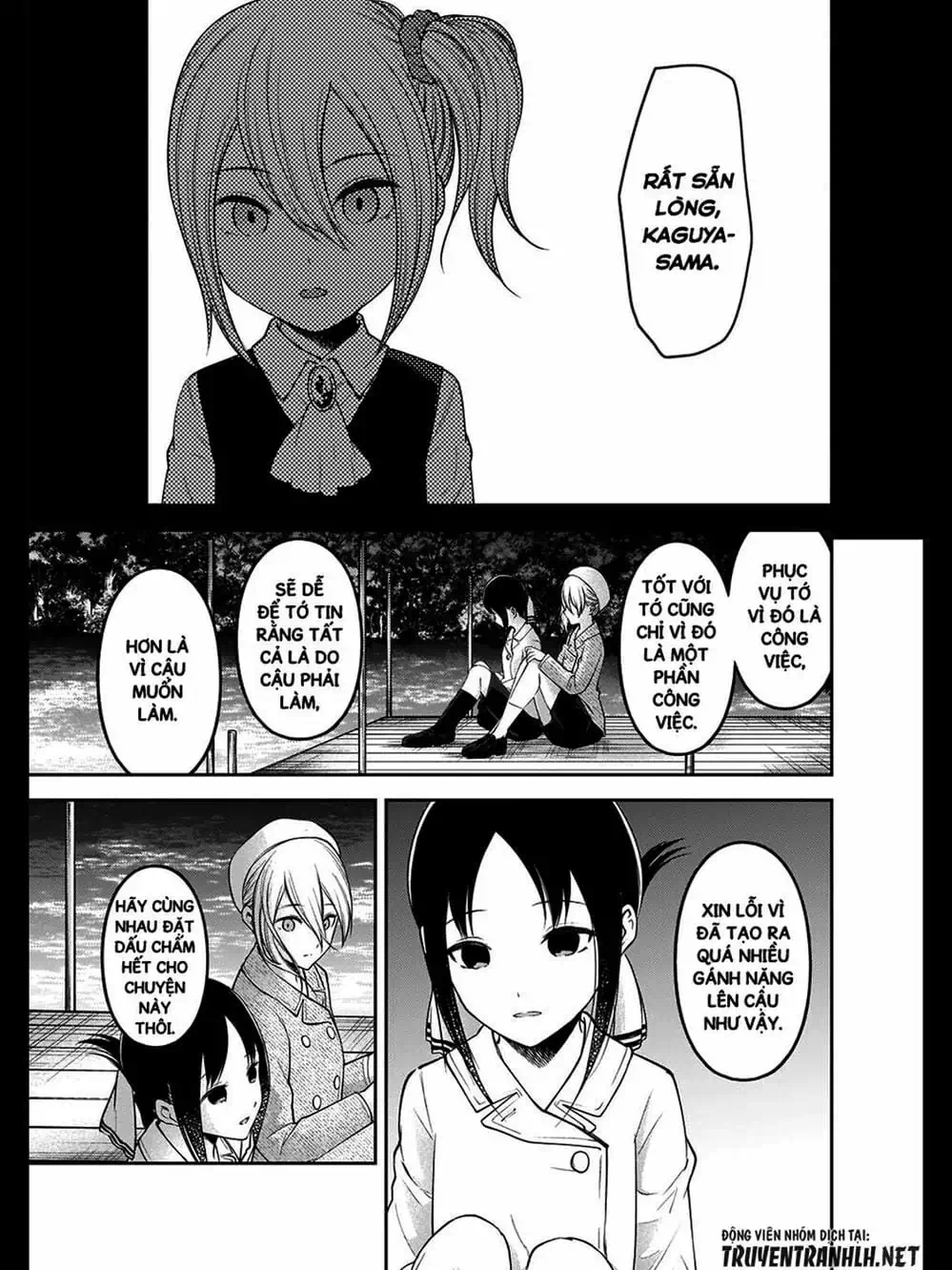 Truyện Tranh Cuộc Chiến Tỏ Tình - Kaguya-Sama: Love Is War trang 5