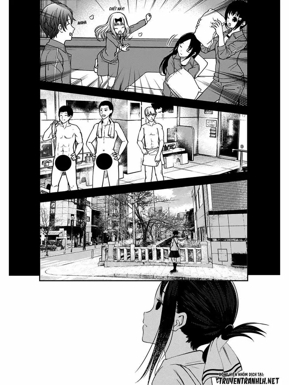 Truyện Tranh Cuộc Chiến Tỏ Tình - Kaguya-Sama: Love Is War trang 5