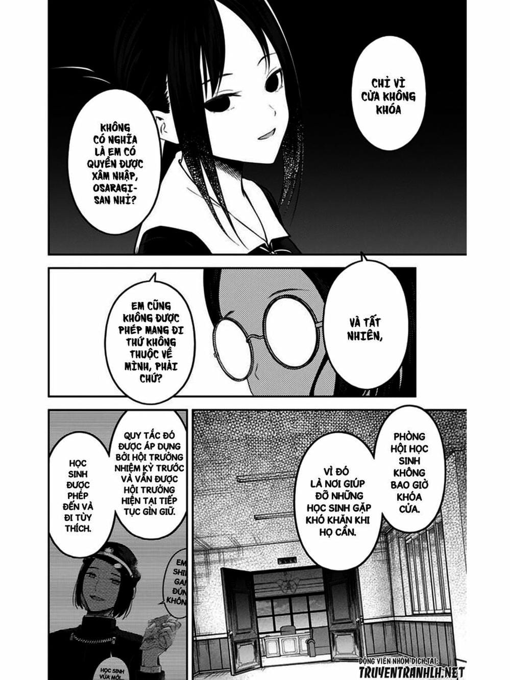 Truyện Tranh Cuộc Chiến Tỏ Tình - Kaguya-Sama: Love Is War trang 5