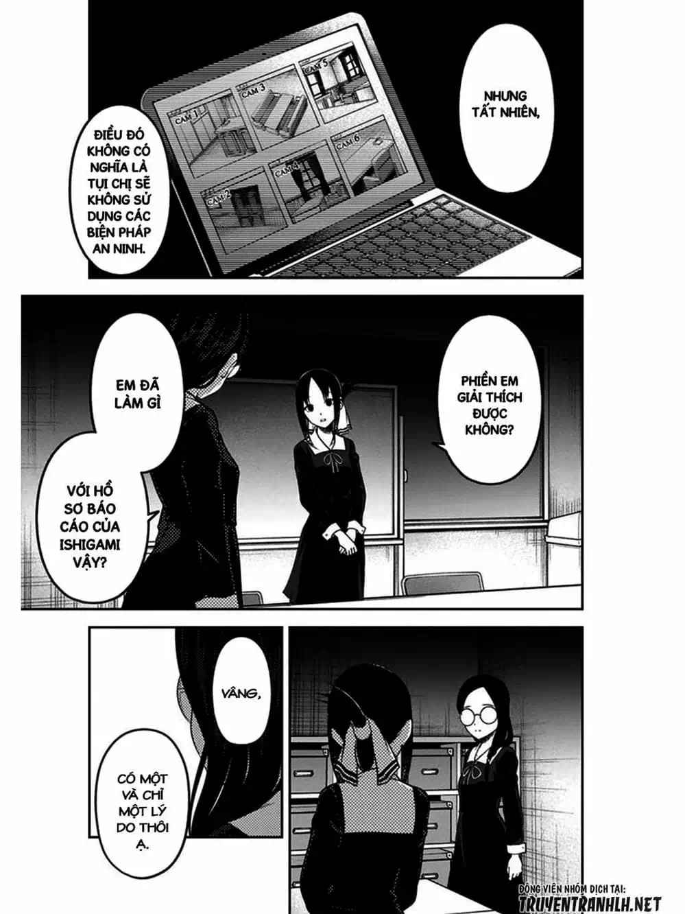 Truyện Tranh Cuộc Chiến Tỏ Tình - Kaguya-Sama: Love Is War trang 5