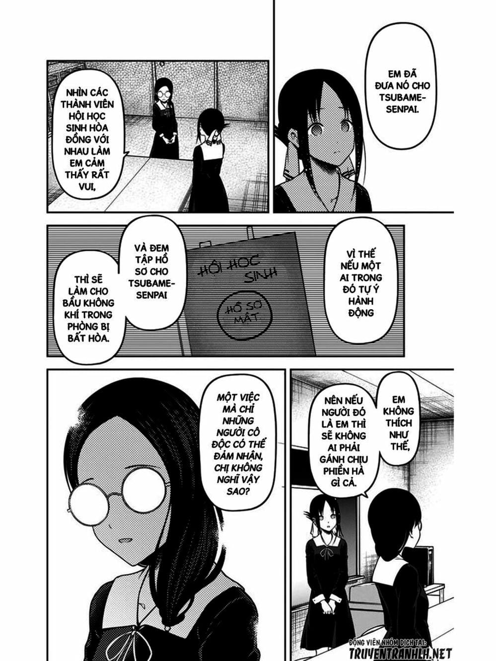 Truyện Tranh Cuộc Chiến Tỏ Tình - Kaguya-Sama: Love Is War trang 5