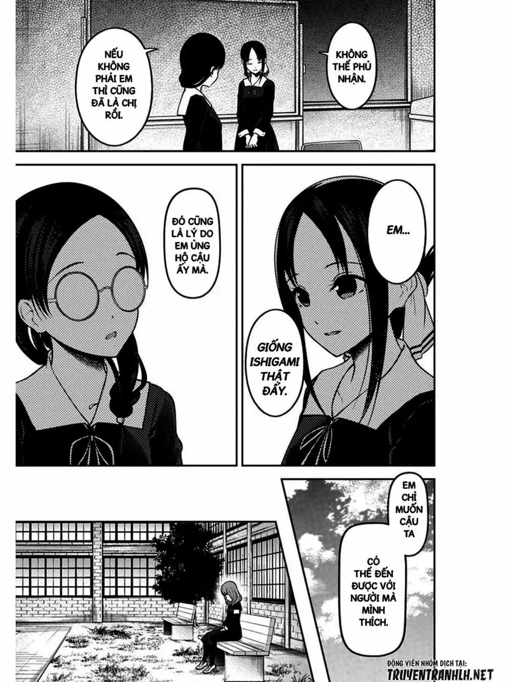 Truyện Tranh Cuộc Chiến Tỏ Tình - Kaguya-Sama: Love Is War trang 5