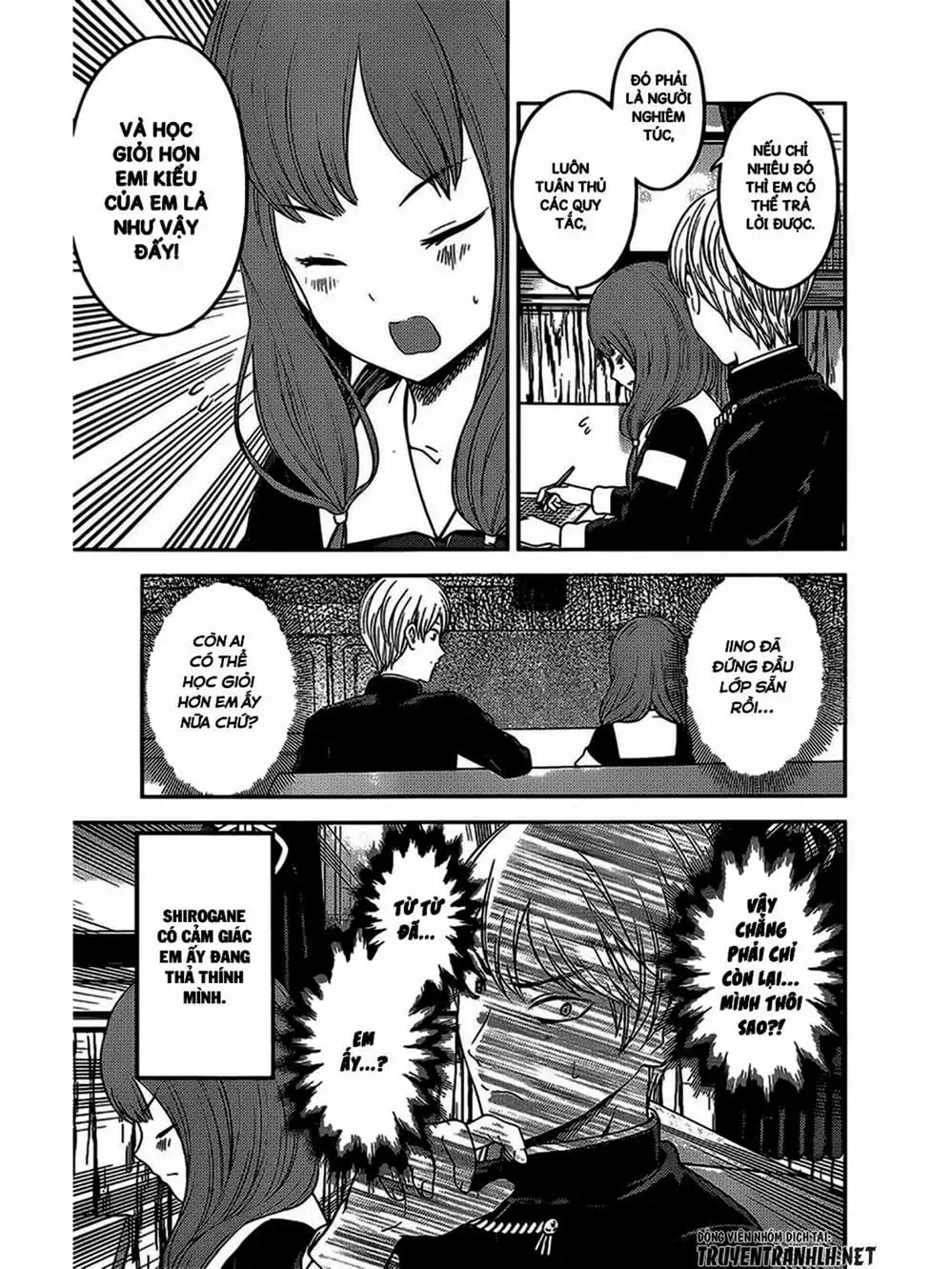 Truyện Tranh Cuộc Chiến Tỏ Tình - Kaguya-Sama: Love Is War trang 5