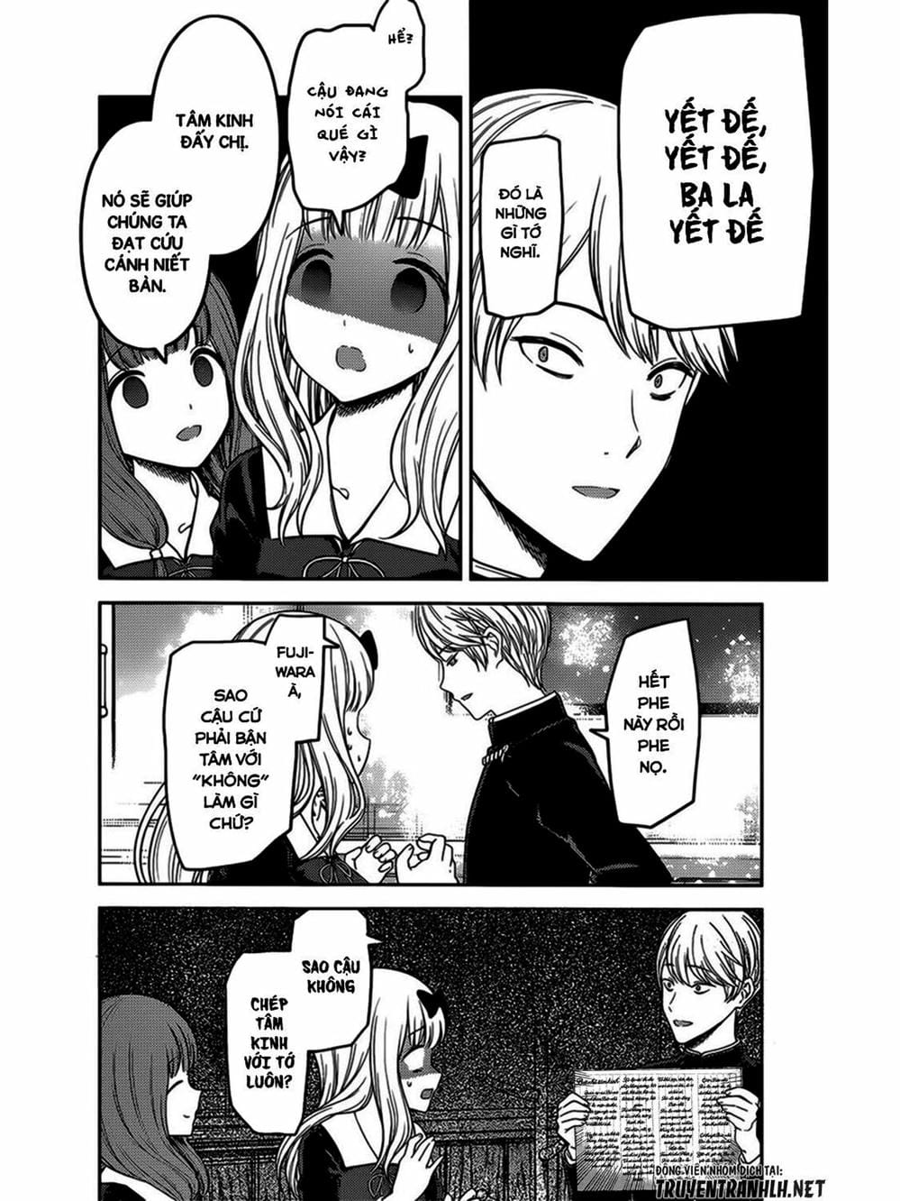 Truyện Tranh Cuộc Chiến Tỏ Tình - Kaguya-Sama: Love Is War trang 5