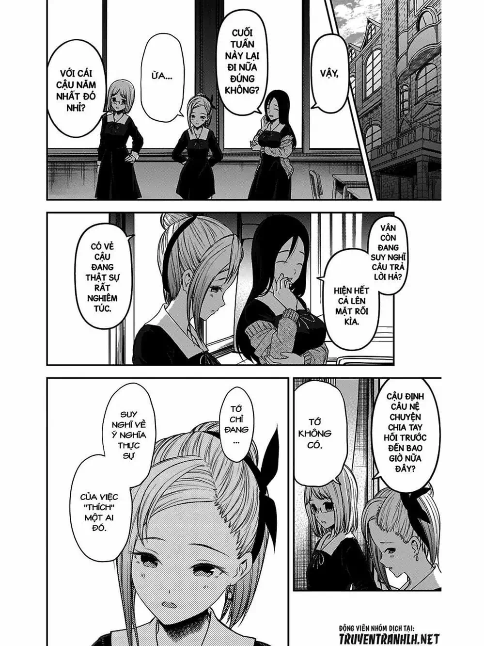 Truyện Tranh Cuộc Chiến Tỏ Tình - Kaguya-Sama: Love Is War trang 5