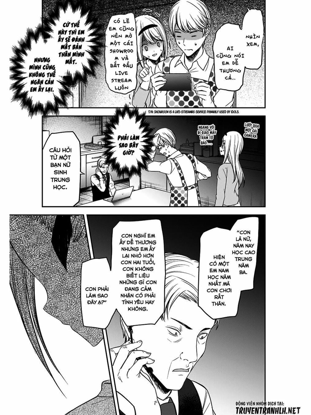 Truyện Tranh Cuộc Chiến Tỏ Tình - Kaguya-Sama: Love Is War trang 5