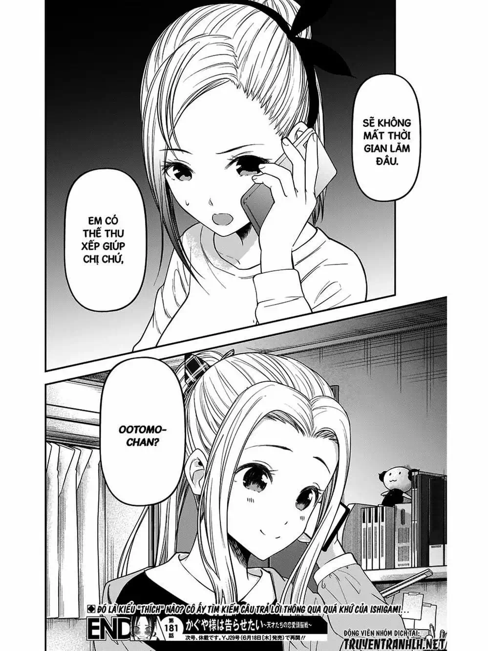 Truyện Tranh Cuộc Chiến Tỏ Tình - Kaguya-Sama: Love Is War trang 5