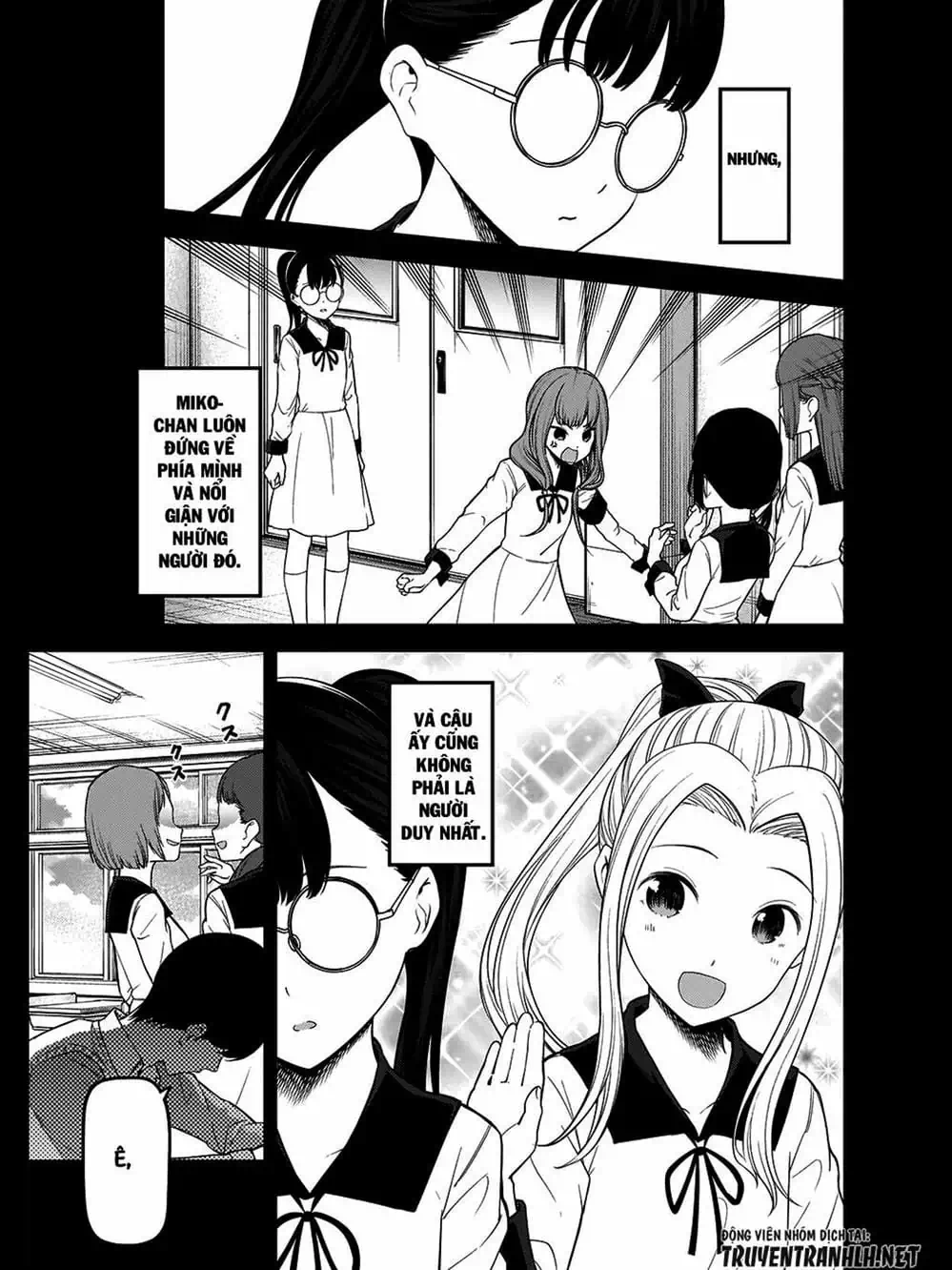 Truyện Tranh Cuộc Chiến Tỏ Tình - Kaguya-Sama: Love Is War trang 5