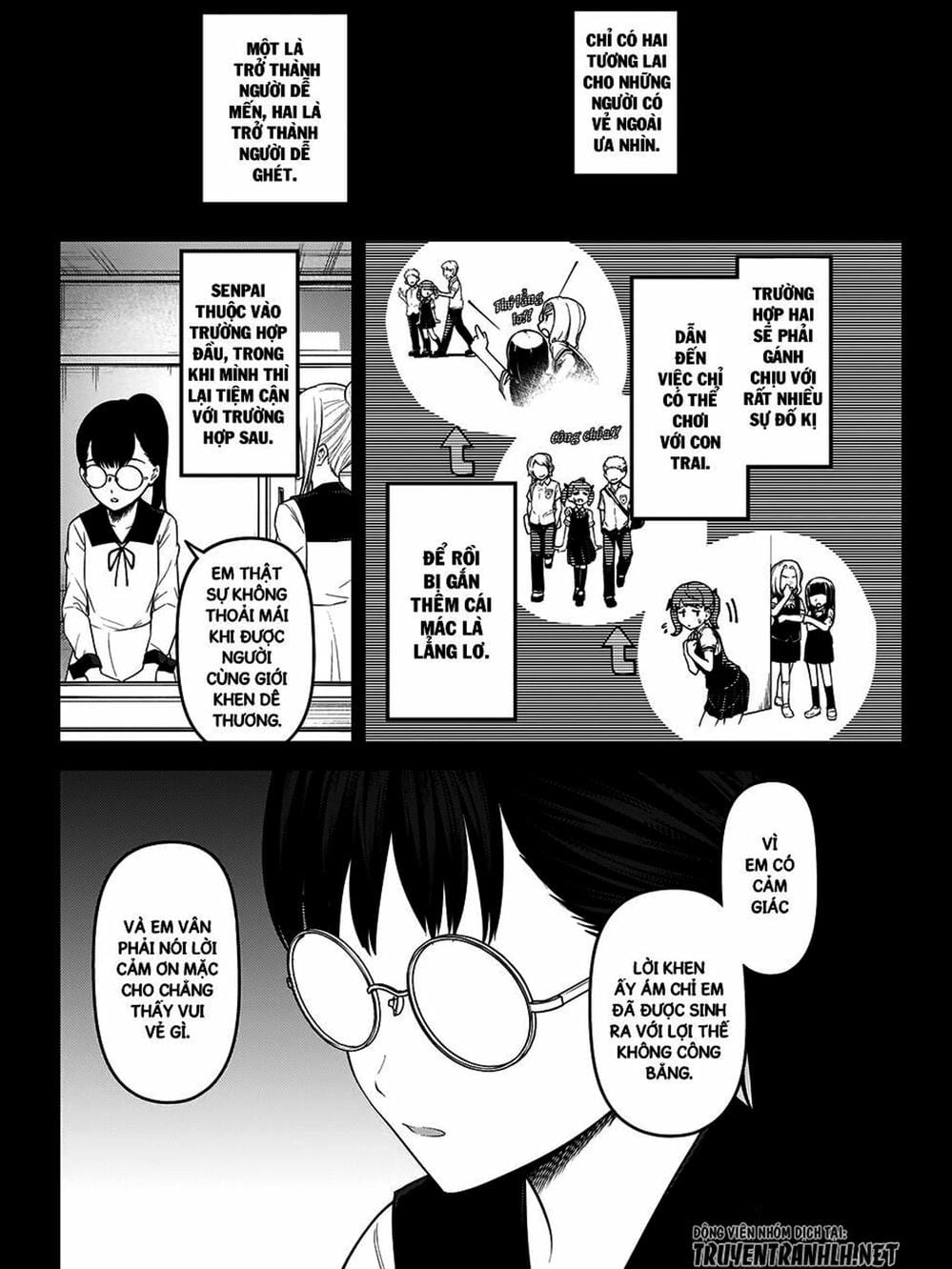 Truyện Tranh Cuộc Chiến Tỏ Tình - Kaguya-Sama: Love Is War trang 5