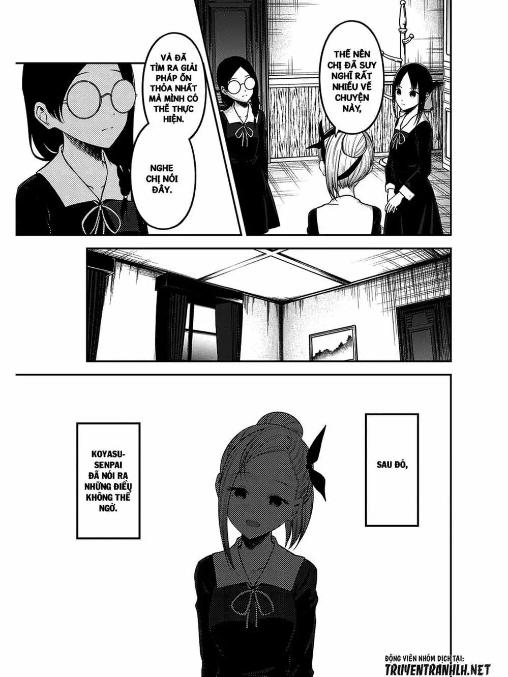 Truyện Tranh Cuộc Chiến Tỏ Tình - Kaguya-Sama: Love Is War trang 5