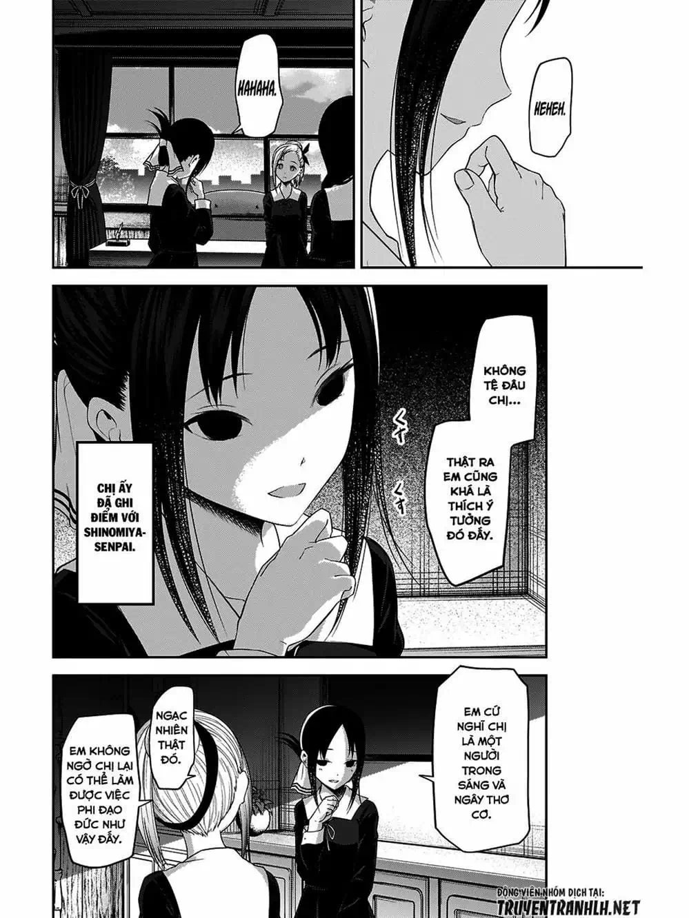 Truyện Tranh Cuộc Chiến Tỏ Tình - Kaguya-Sama: Love Is War trang 5