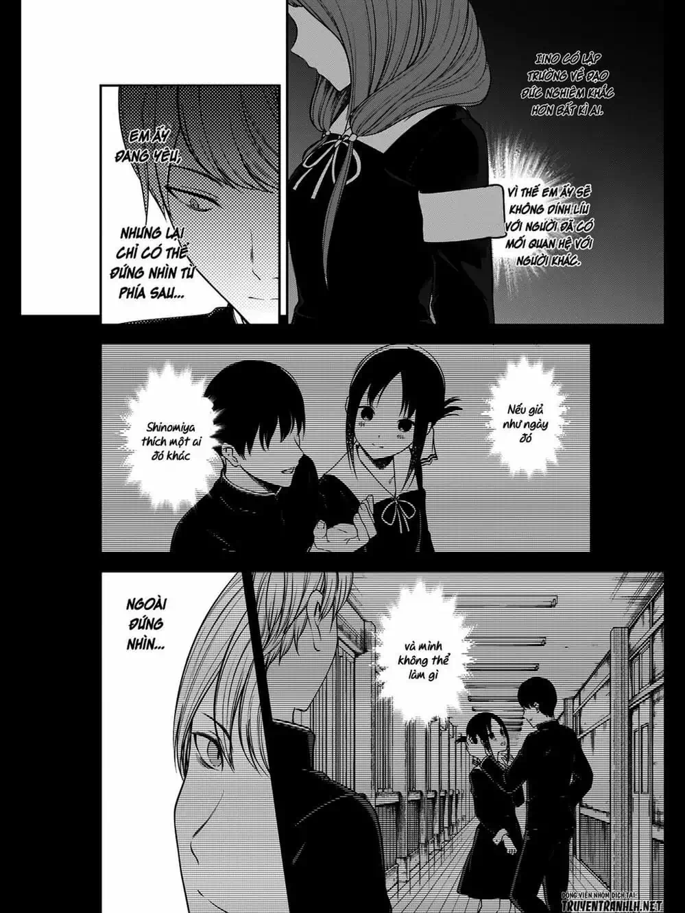 Truyện Tranh Cuộc Chiến Tỏ Tình - Kaguya-Sama: Love Is War trang 5