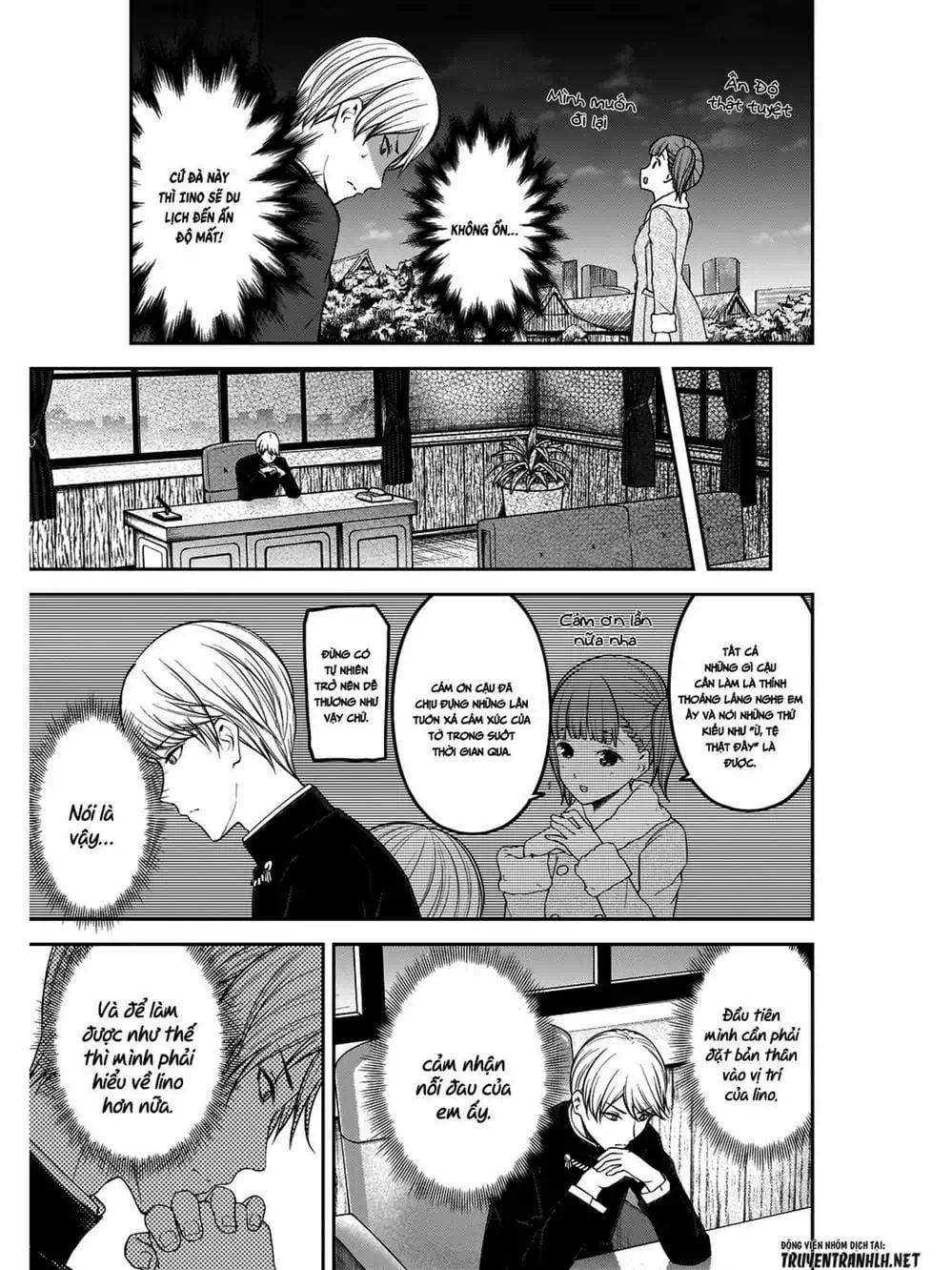 Truyện Tranh Cuộc Chiến Tỏ Tình - Kaguya-Sama: Love Is War trang 5