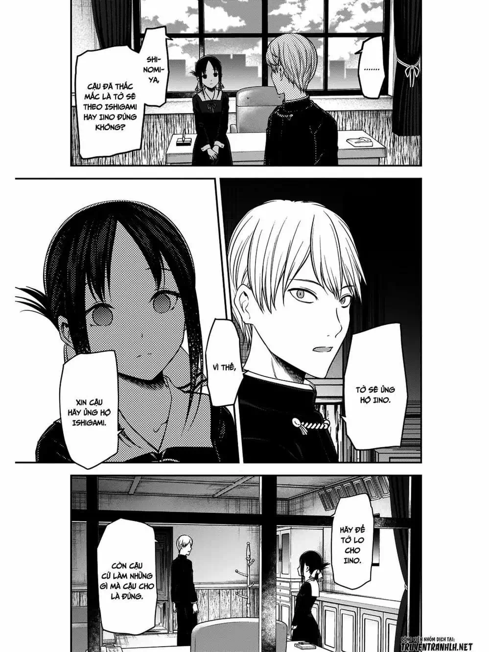 Truyện Tranh Cuộc Chiến Tỏ Tình - Kaguya-Sama: Love Is War trang 5