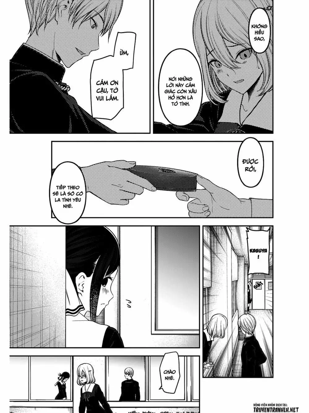 Truyện Tranh Cuộc Chiến Tỏ Tình - Kaguya-Sama: Love Is War trang 5