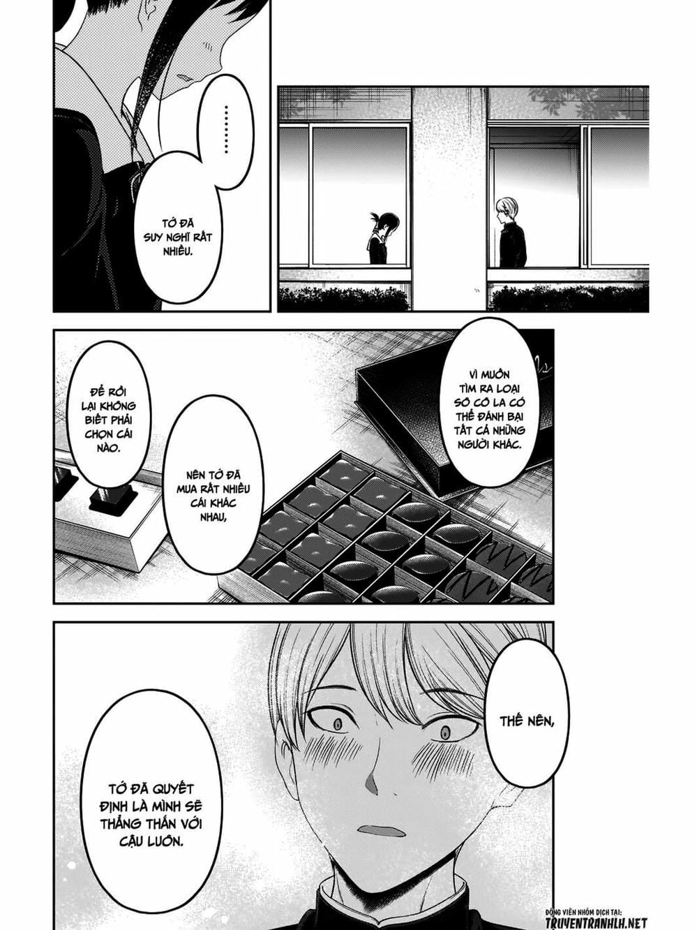 Truyện Tranh Cuộc Chiến Tỏ Tình - Kaguya-Sama: Love Is War trang 5