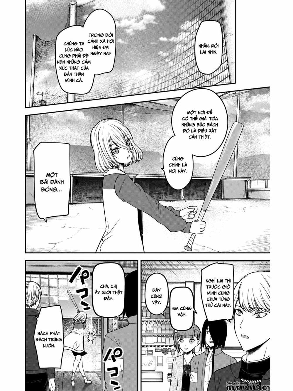 Truyện Tranh Cuộc Chiến Tỏ Tình - Kaguya-Sama: Love Is War trang 5