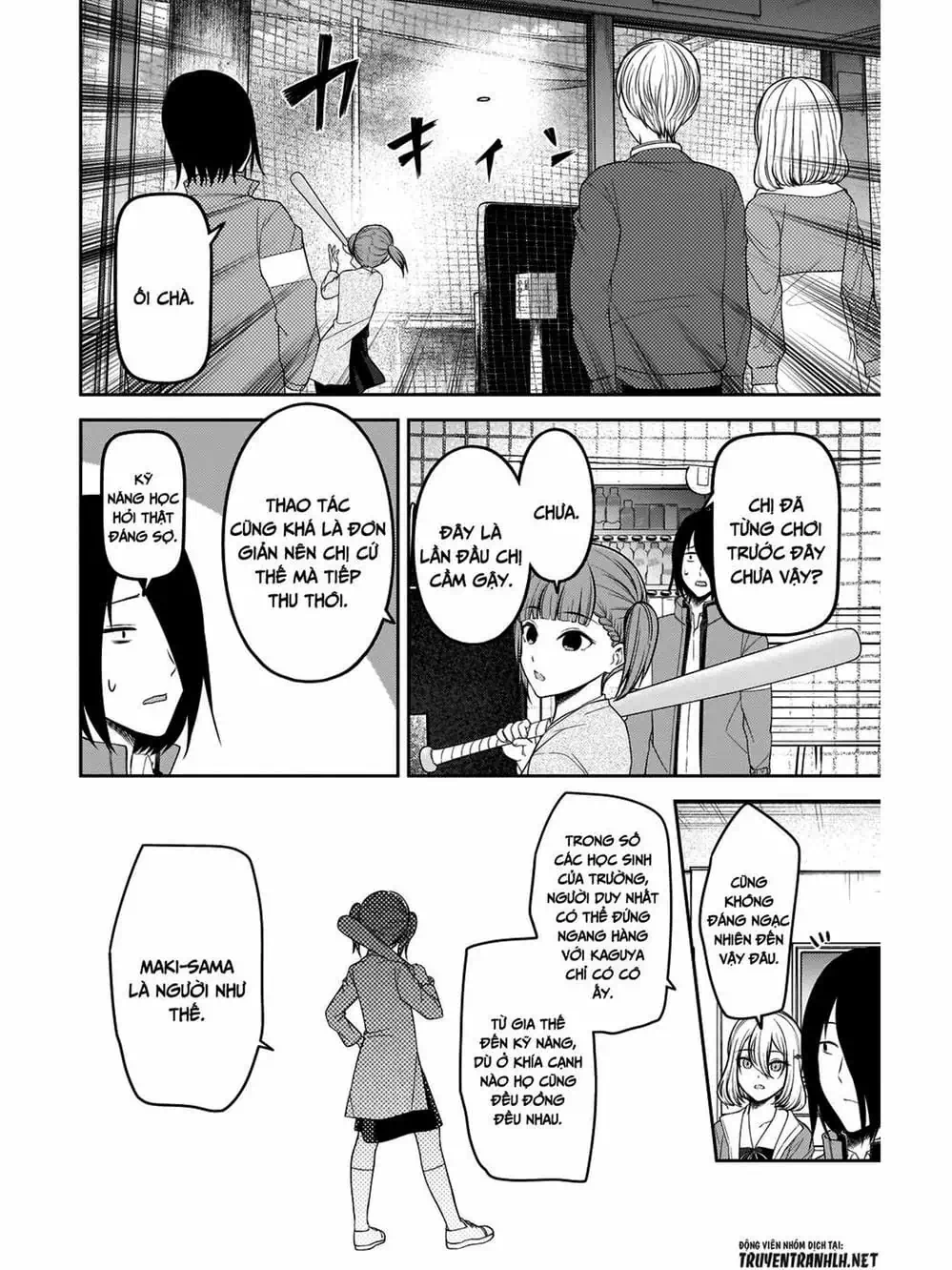 Truyện Tranh Cuộc Chiến Tỏ Tình - Kaguya-Sama: Love Is War trang 5